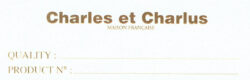 <span class="title">Charles et Charlus のアフターケア</span>